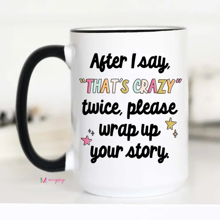 Mugsby Snarky Mugs - 15oz