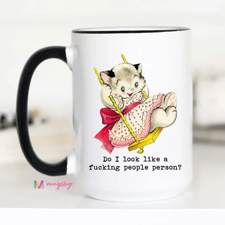 Mugsby Snarky Mugs - 15oz