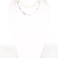 Kadee Necklace in White/Gold