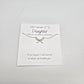 Daughter Bow Necklace