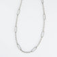 Waterproof Necklace 20" Rolo Link Bar Station Narelle