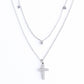Cross Necklace 15" Layer Waterproof Jewelry Narelle Pendant