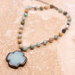 Theresa Necklace in Amazonite