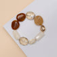 Multicolor Mixed Bead Stretch Bracelet