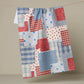 Stars and Stitches Tea Towel