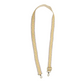 Cream & Neon Guitar Strap