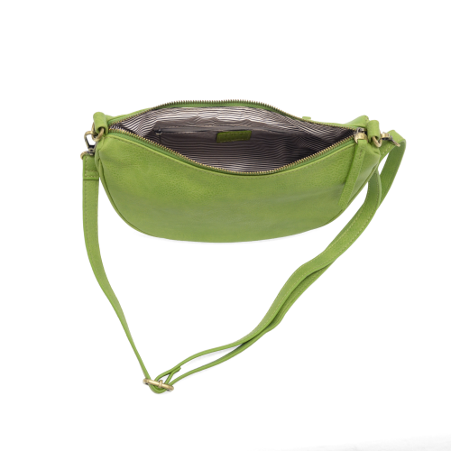 Lime Miranda Crescent Bag