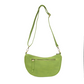 Lime Miranda Crescent Bag
