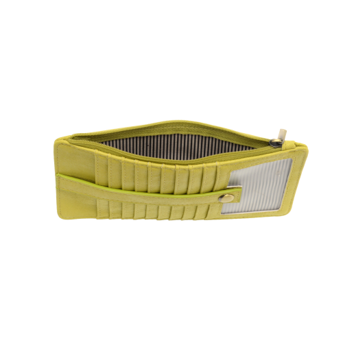 Key Lime Kara Mini Wallet