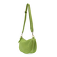 Lime Miranda Crescent Bag