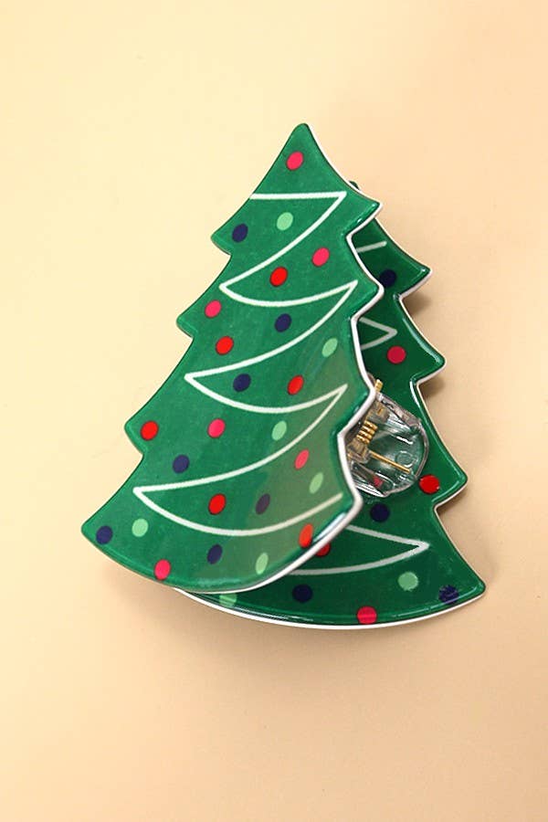 Playful Holiday Hair Clips