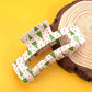 Merry Holiday Claw Clip