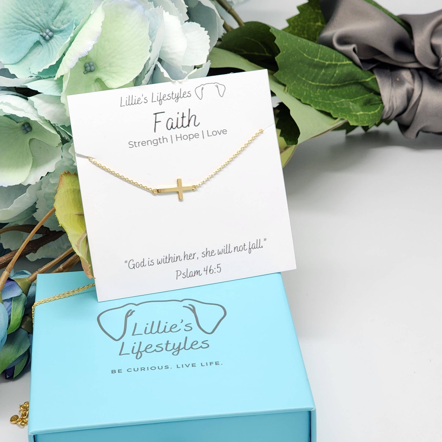Faith Necklace