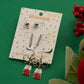 Holiday Christmas Silver Kitty Gift Earring Trio