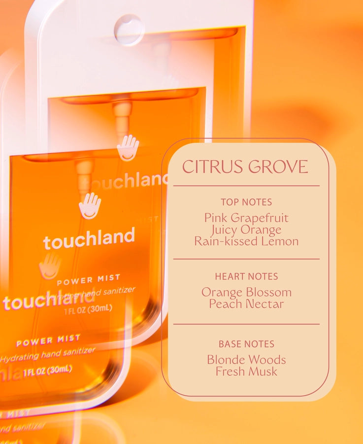 Touchland Hand Sanitizers