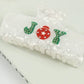Joy Embellished Claw Clips