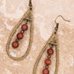 Sherri Earrings in Red