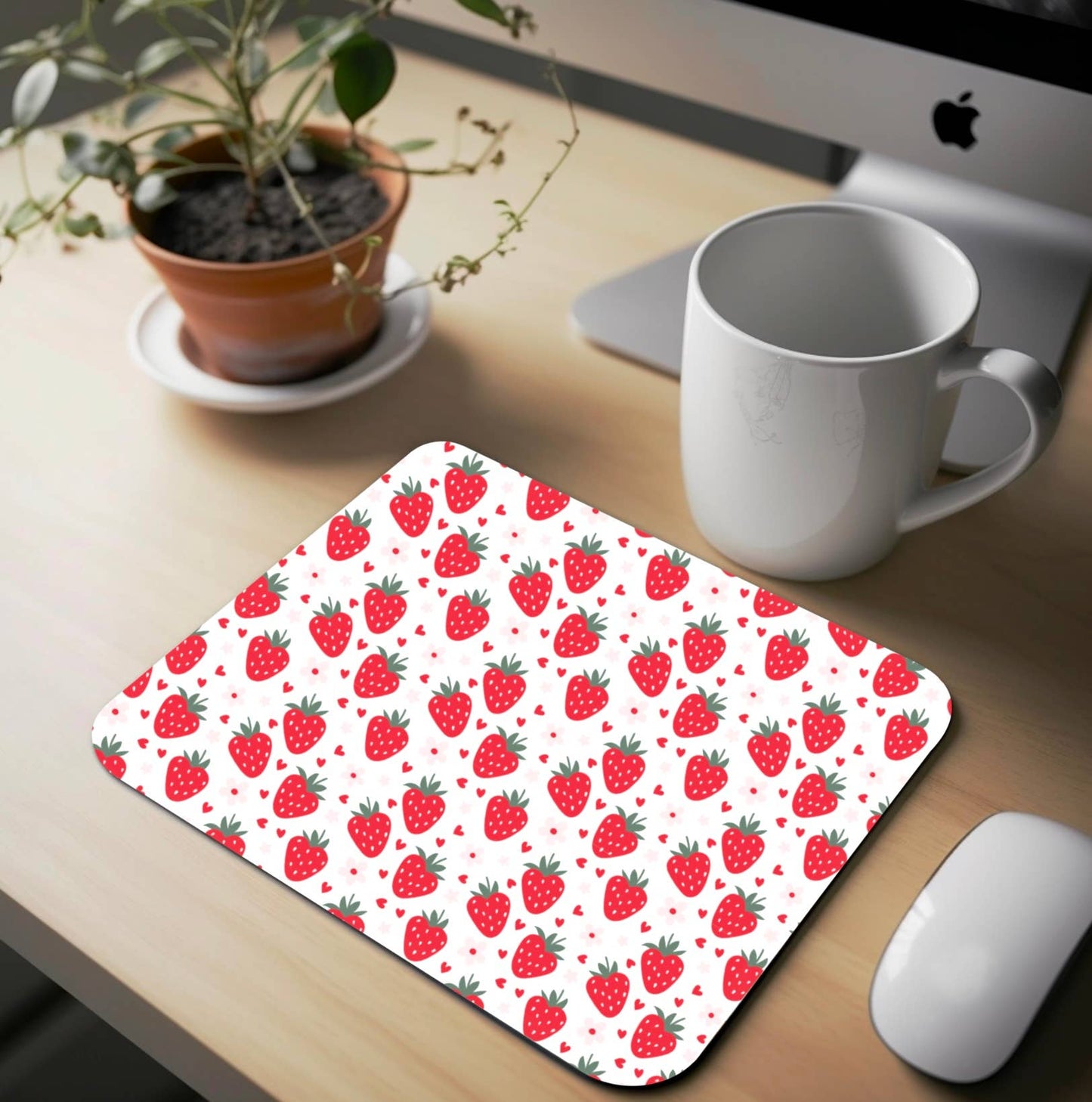 Strawberry Rectangular Mousepad