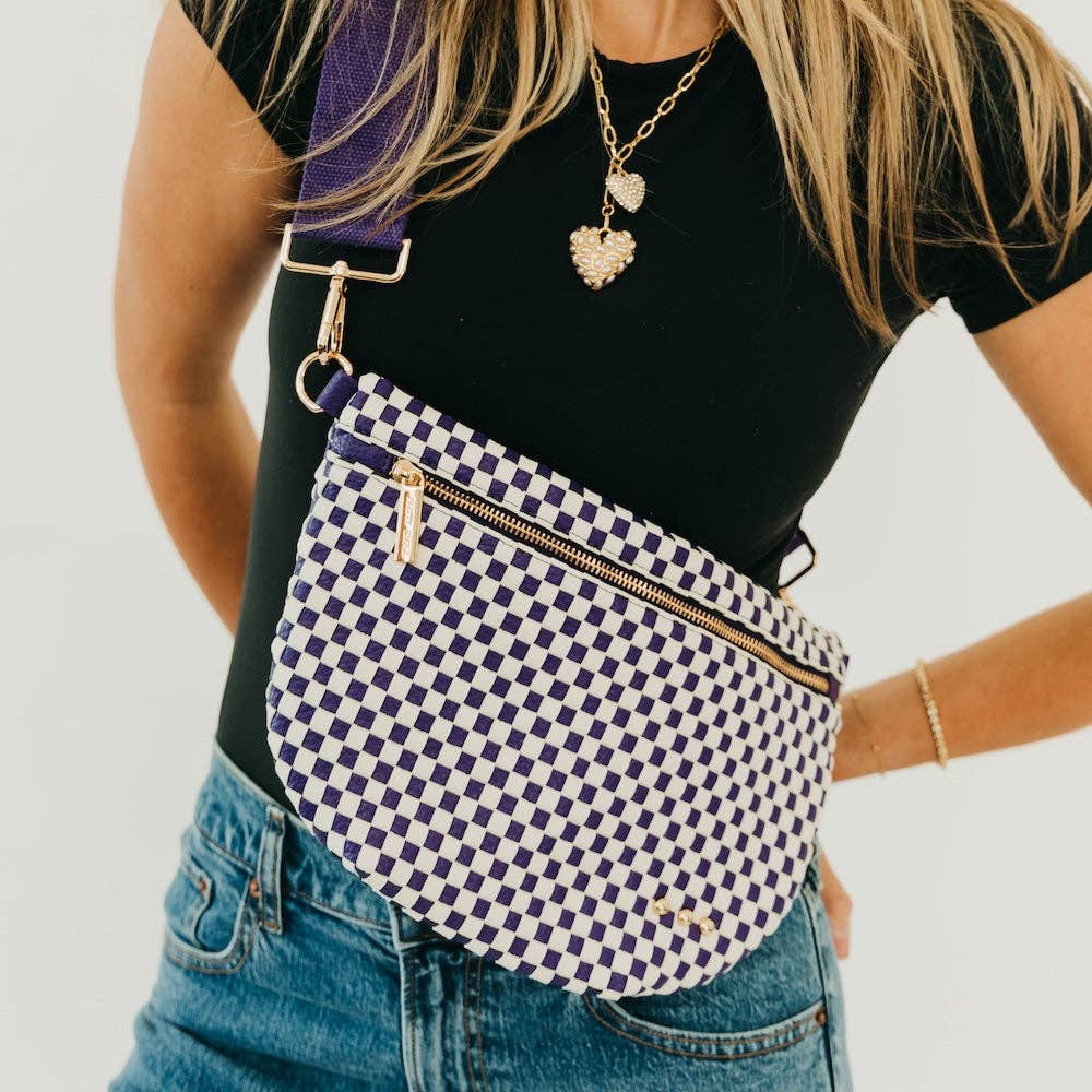 Westlyn Woven Bum Bag