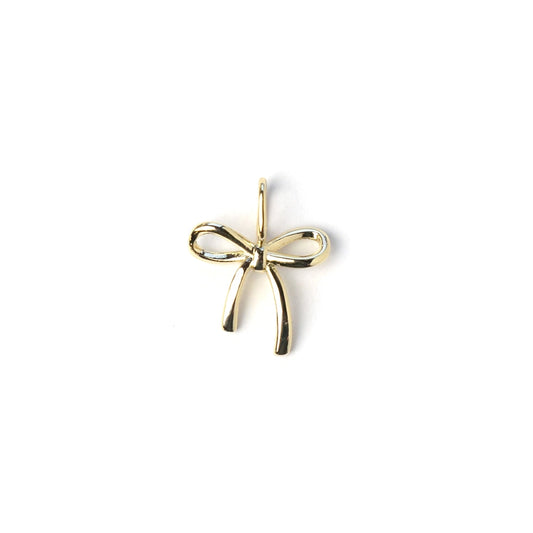 Gold Mini Bow Charm