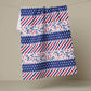 Liberty Ribbon Tea Towel