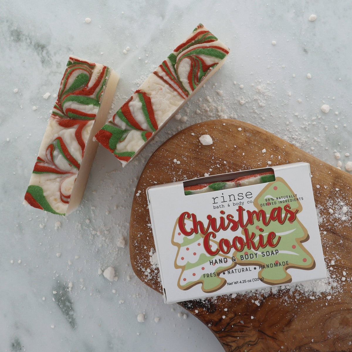 Christmas Cookie Bar Soap