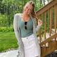 Heather Grey Blakeley Sierra Cardigan