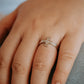 Charleston Cross Sterling Silver Ring