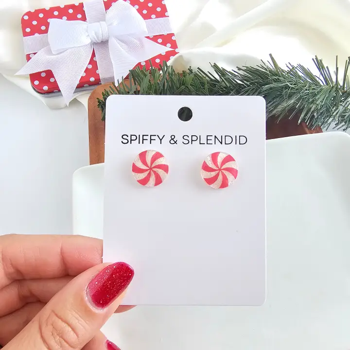 Spiffy & Splendid Holiday Studs