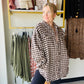 Autumn Breeze Gingham Shacket