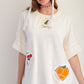 Fruit Patch Terry Knit Top