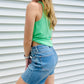 Mid Length Distressed Judy Blue Shorts