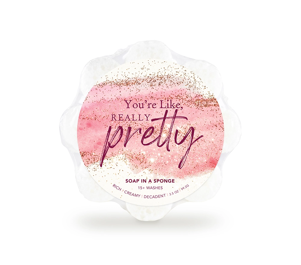 Caren Shower Sponge - You're Really Pretty
