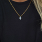 Gold & Diamond Pendant Necklace