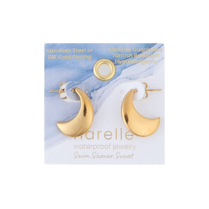 Pointed Waterdrop Earrings