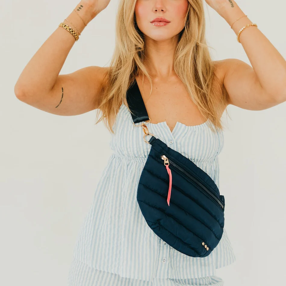 Jolie Puffer Bum Bags