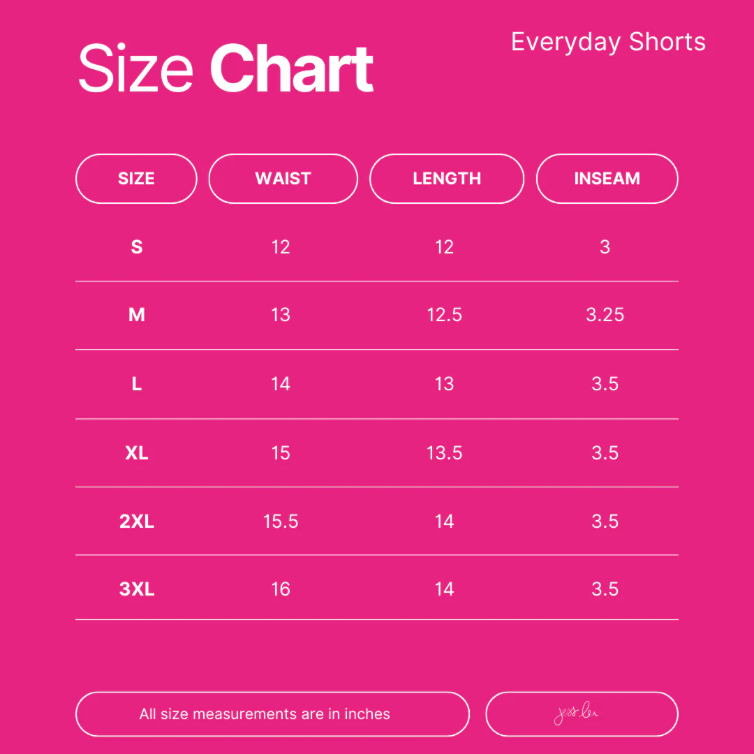 After Dark Everyday Shorts