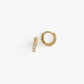 Pave Huggie Earrings
