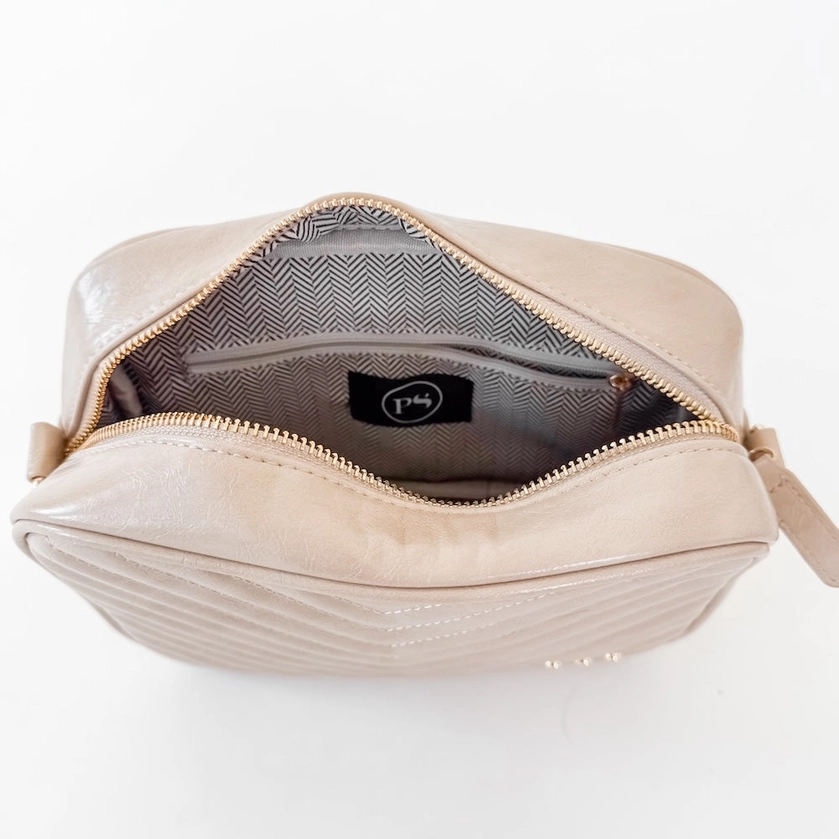 Coco Quilted Camera Bag