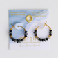 Gemstone Beaded Earrings