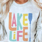 Lake Life Crewneck 3XL
