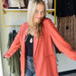 Blakeley Rust Blazer
