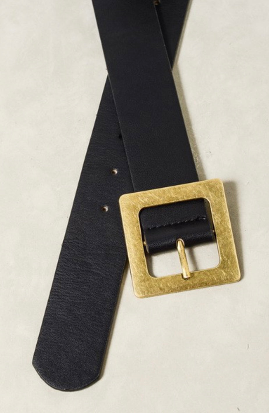 Classic Square Buckle Belts