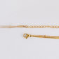 15" Double Row Amethyst Necklace