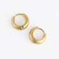 Graduated Huggie Hoop Earrings