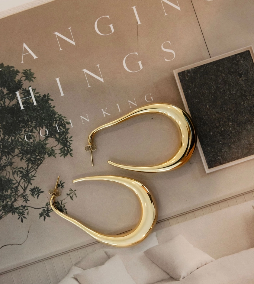 Silver Sophie Earrings