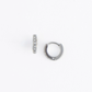 Pave Huggie Earrings