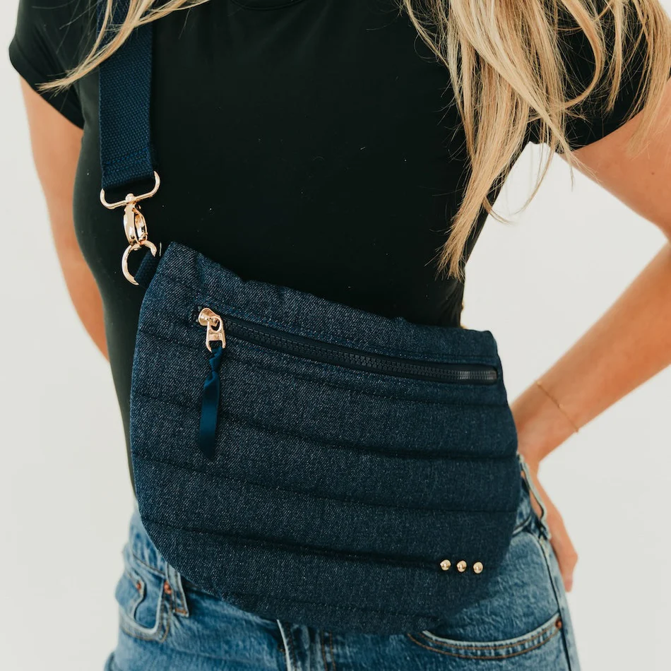 Jolie Puffer Bum Bags