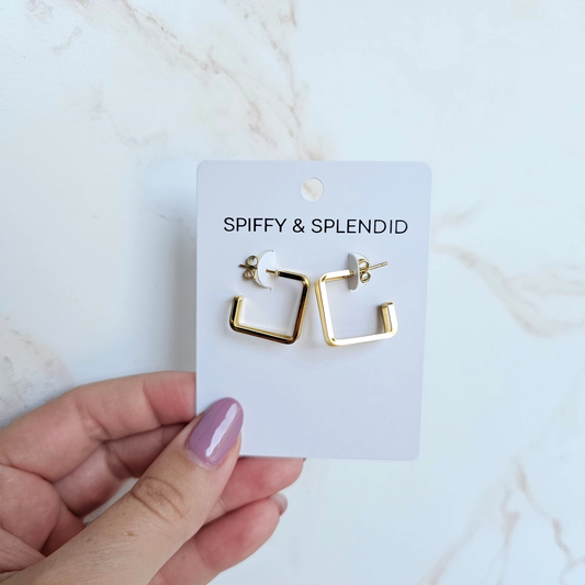 Luxer Gold Kamora Hoops