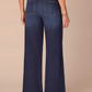 Indigo Skyrise Wide Leg Jean